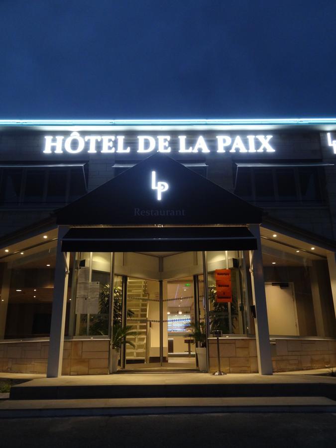 Hotel De La Paix Bapaume Buitenkant foto